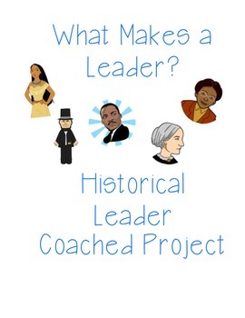 Preview of Historical Leaders Coached Project/Performance Task