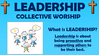 Preview of Leadership Collective Worship!