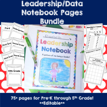 Preview of Leadership/Data Notebook MEGA BUNDLE