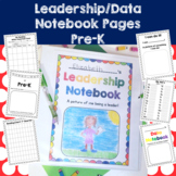 Pre-K Data Tracking Sheets for Leadership and Data Notebook