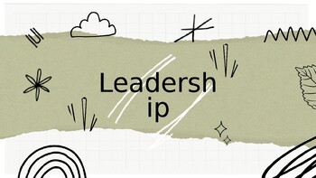 Preview of Leadership Defined & Leadership Theories - SLIDESHOW