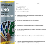 Leadership Game: Determination & UNO