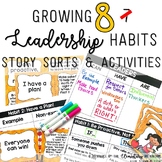 Leadership Habits Stories and Activities Bundle