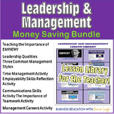 Leadership & Management Bundle-Soft Skills Employability, 
