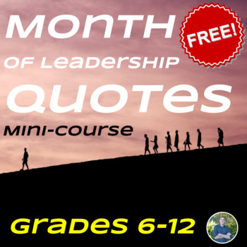 Preview of Leadership Mini-Course