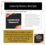 Leadership Moments: Blind Spots