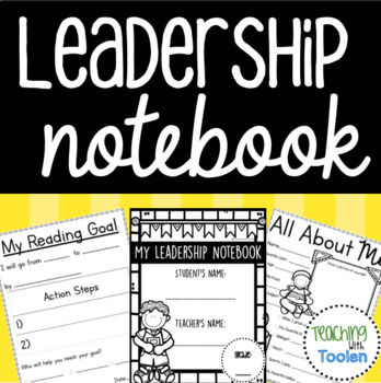 Preview of Leadership Notebook Pages