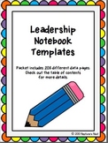 Leadership Notebook for First Grade