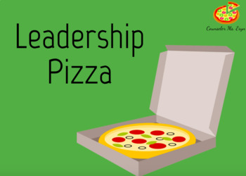 Preview of Leadership Pizza - Leadership Group (Boom Slides)