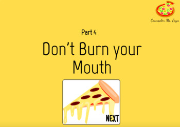 Preview of Leadership Pizza - PT4: Don't Burn your Mouth (Boom Slides)