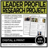 Leadership Profile Research Project & Gallery Walk - No Pr