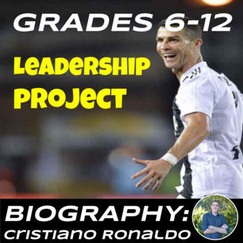 Preview of Leadership Project Cristiano Ronaldo