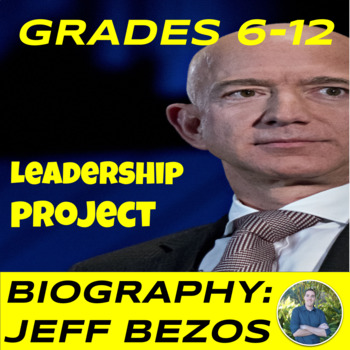 Preview of Leadership Project Jeff Bezos