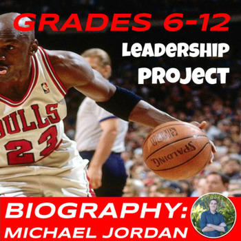 Preview of Leadership Project Michael Jordan