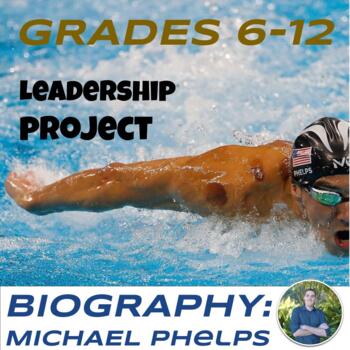 Preview of Leadership Project Michael Phelps