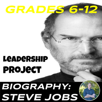 Preview of Leadership Project Steve Jobs