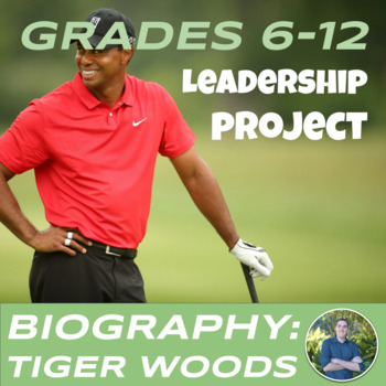 Preview of Leadership Project Tiger Woods