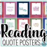 Reading Quote Classroom Posters