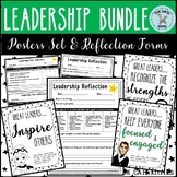 Leadership Reflection & Poster Set