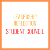 Leadership Reflection: Student Council