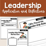 Leadership Role Application and Reflection (CLASS JOBS)