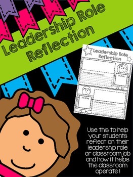 Preview of Leadership Role Reflection