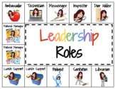 Leadership Roles (Class Jobs)