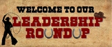 Leadership Roundup Banner