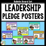 Leadership Rules Posters for Character Education in the Cl