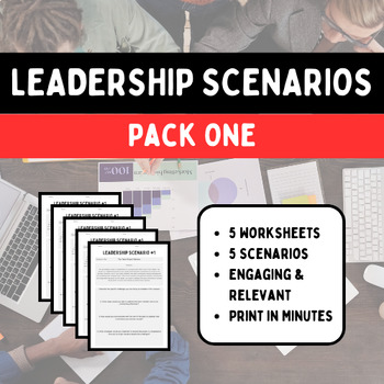 Preview of Leadership Scenarios Pack 1