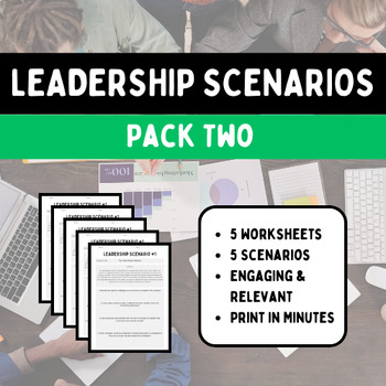 Preview of Leadership Scenarios Pack 2