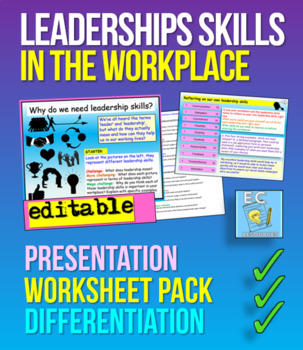 Preview of Leadership Skills - Employability