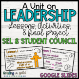 Leadership Skills Lessons & Activities for Upper Grades - 