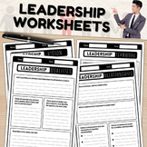 Leadership Skills Worksheets | Leadership Lessons