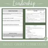 Leadership Small Group Curriculum