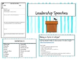 Leadership Speeches