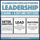 Leadership Student Council Posters - Middle High School De