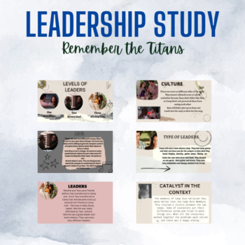 Leadership in 'Remember the Titans'