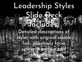 Preview of Leadership Styles