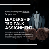 Leadership TED Talk Assignment