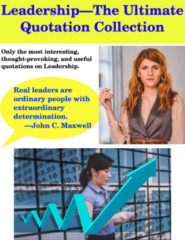 Preview of Leadership--The Ultimate Quotation Collection