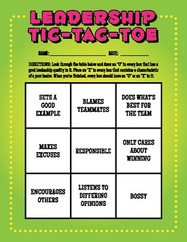 Tic-Tac-Toe Icebreaker Exercise  Coaching Tools from The Coaching Tools  Company.com