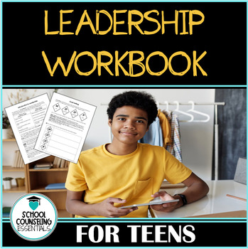 Preview of Leadership Activities Worksheets - Teamwork Goal Setting Conflict Resolution