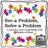Reading Comprehension passages - Leadership - PDF and EASEL!