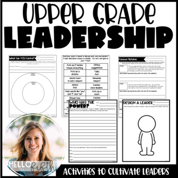 Preview of Leadership for Upper Grade Students