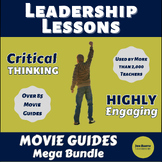 Leadership Lessons Movie Guides Mega Bundle