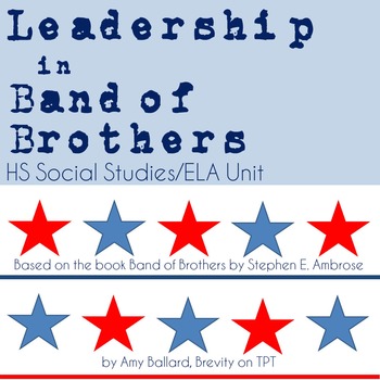 band of brothers leadership essay