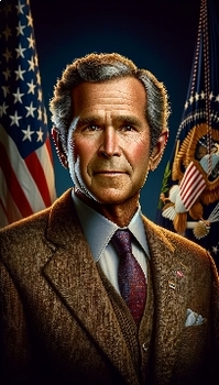 Preview of Leadership in a New Millennium: An Illustrated Portrait of George W. Bush