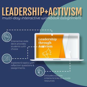 Preview of Leadership through Activism Multi-Day Assignment