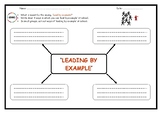 Leading by Example - worksheet & handout